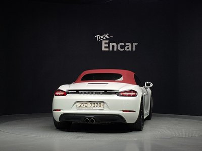 2017 Porsche 718 — фото 4
