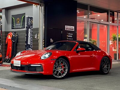 PORSCHE 911 CABRIOLET