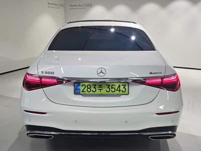MERCEDES-BENZ S-CLASS - 4