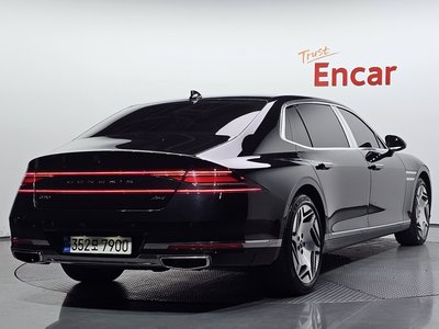 2022 Genesis G90 (RS4) 照片 3