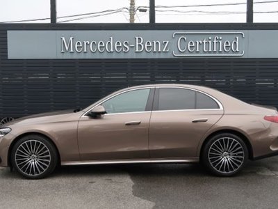 2025 Mercedes-BENZ E-CLASS 照片 5