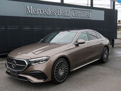 2025 Mercedes-BENZ E-CLASS 照片 1