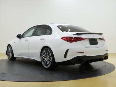 2023 Mercedes-BENZ C-CLASS AMG 照片 4