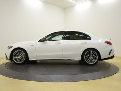 2023 Mercedes-BENZ C-CLASS AMG 照片 3