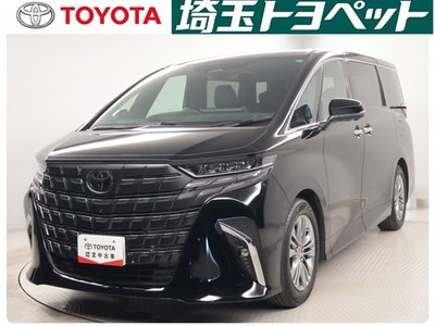 2024 Toyota ALPHARD — фото 1