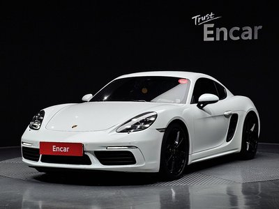 PORSCHE 718 CAYMAN - 1