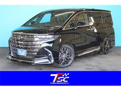 TOYOTA ALPHARD - 1