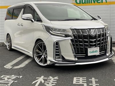 TOYOTA ALPHARD - 1