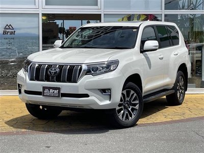 2022 Toyota LAND CRUISER PRADO 照片 2