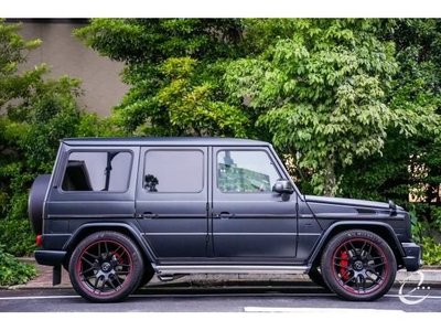 2015 Mercedes-BENZ G-CLASS AMG 照片 4