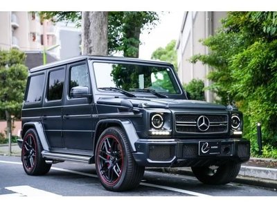 2015 Mercedes-BENZ G-CLASS AMG 照片 1