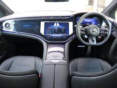 MERCEDES-BENZ EQE AMG - 5