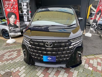 2025 Toyota ALPHARD — фото 4