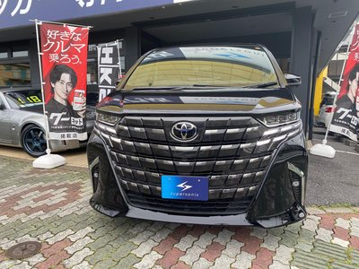 2025 Toyota ALPHARD — фото 3