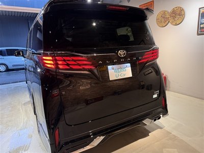 2026 TOYOTA ALPHARD photo 5