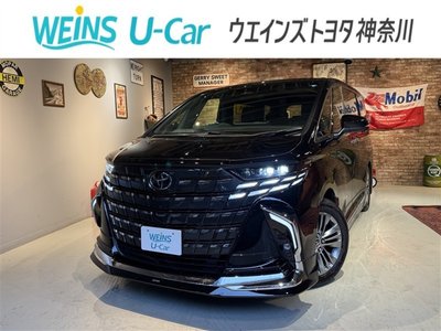 2026 TOYOTA ALPHARD photo 1