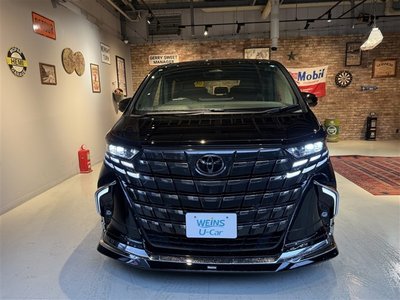 2026 TOYOTA ALPHARD photo 2