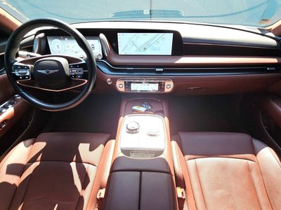 2022 Genesis G90 (RS4) 照片 5