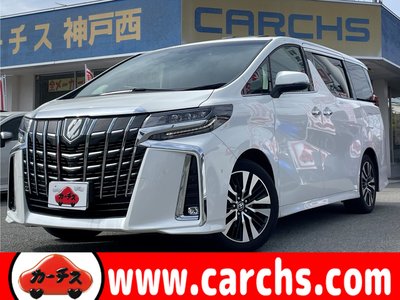 TOYOTA ALPHARD - 1