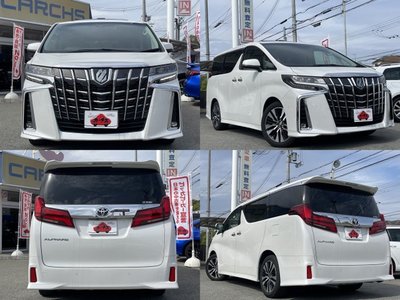 TOYOTA ALPHARD - 4