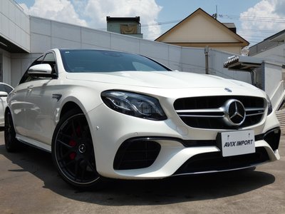 MERCEDES-BENZ E-CLASS AMG - 1