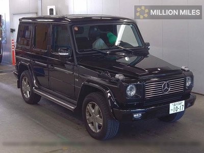 MERCEDES-BENZ G-CLASS