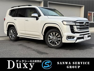 TOYOTA LAND CRUISER 300 - 1