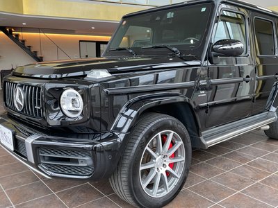 MERCEDES-BENZ G-CLASS AMG - 8