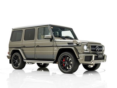 MERCEDES-BENZ G-CLASS AMG - 9