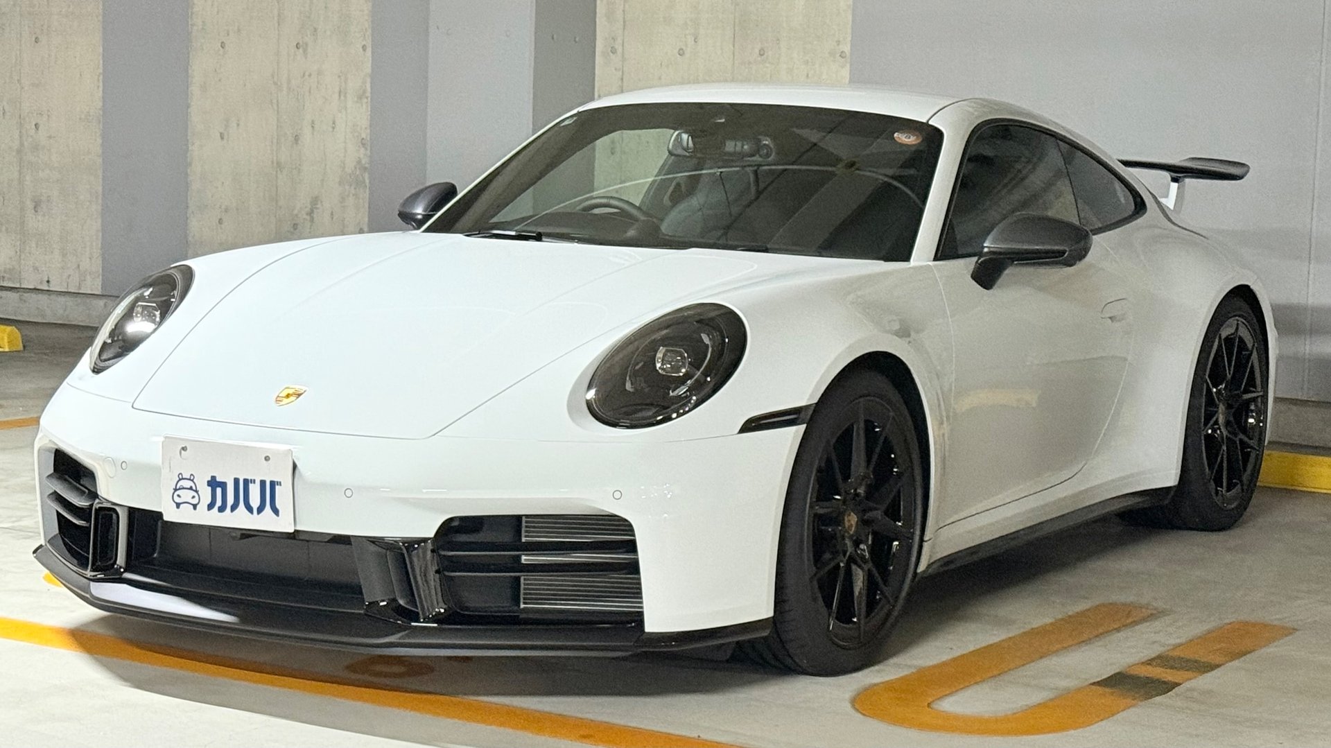 PORSCHE 911 CARRERA T - View 1