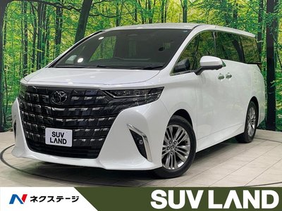 TOYOTA ALPHARD - 1