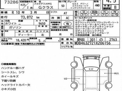 2013 Mercedes-BENZ G-CLASS 照片 2