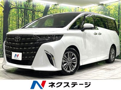 TOYOTA ALPHARD - 1