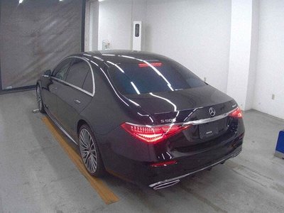 2021 Mercedes-BENZ S-CLASS photo 2