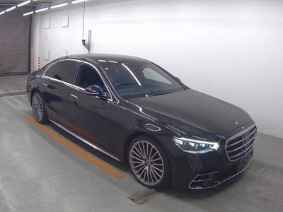 2021 Mercedes-BENZ S-CLASS photo 1