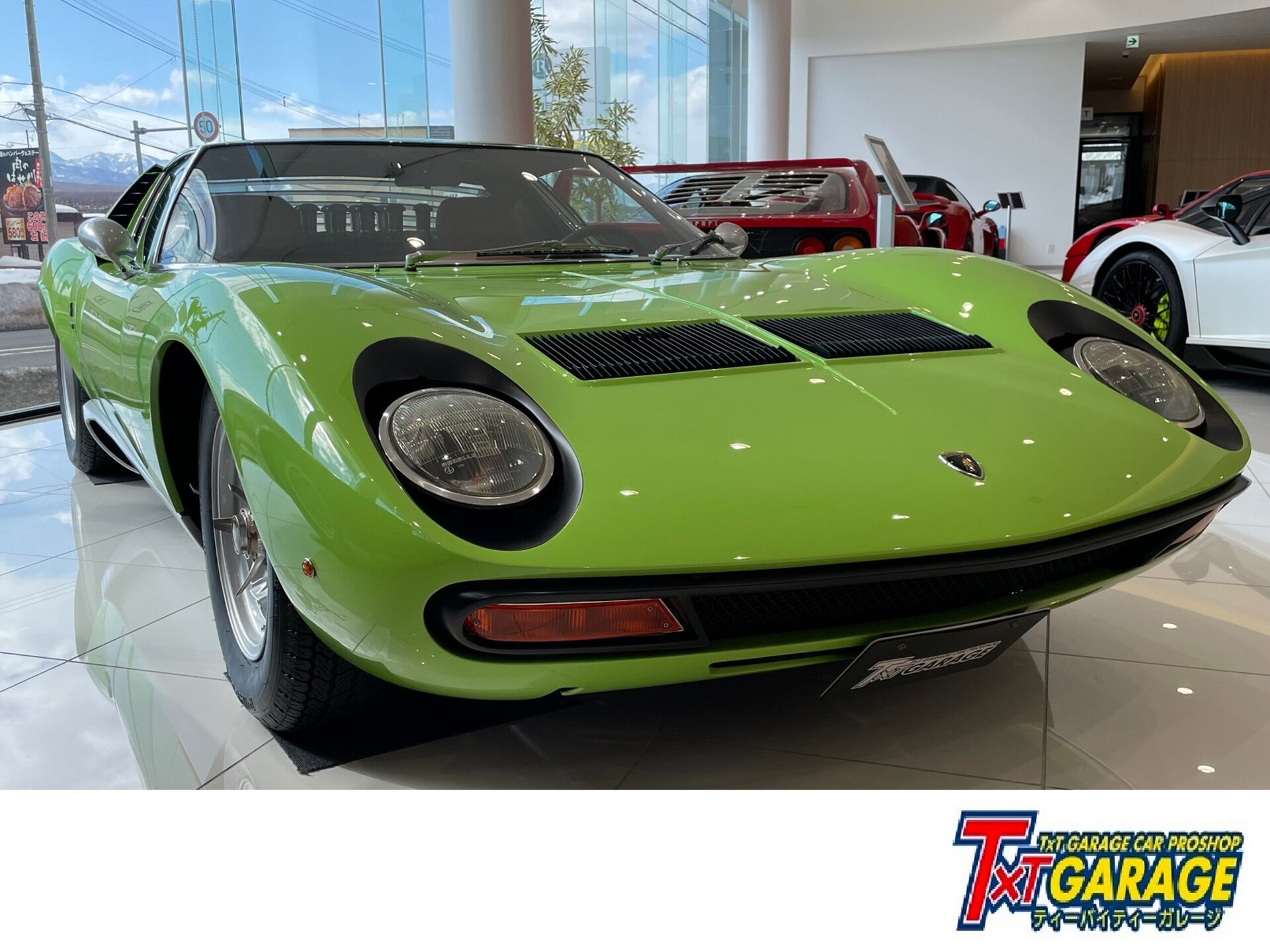 LAMBORGHINI MIURA - View 1