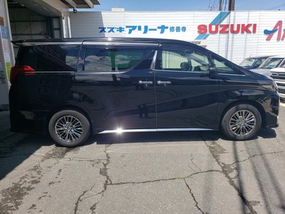 TOYOTA ALPHARD - 8