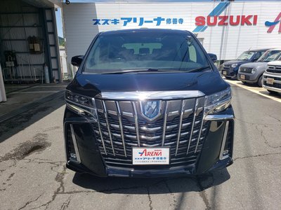 TOYOTA ALPHARD - 2