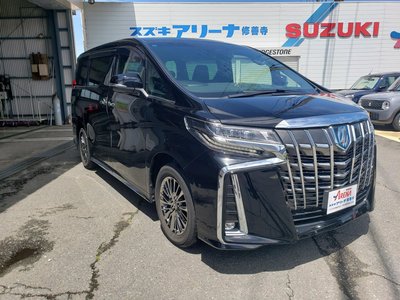 TOYOTA ALPHARD - 1