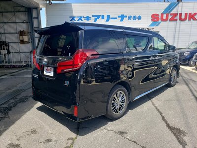 TOYOTA ALPHARD - 7