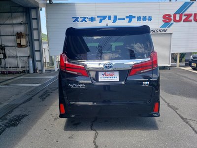 TOYOTA ALPHARD - 6
