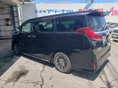 TOYOTA ALPHARD - 5