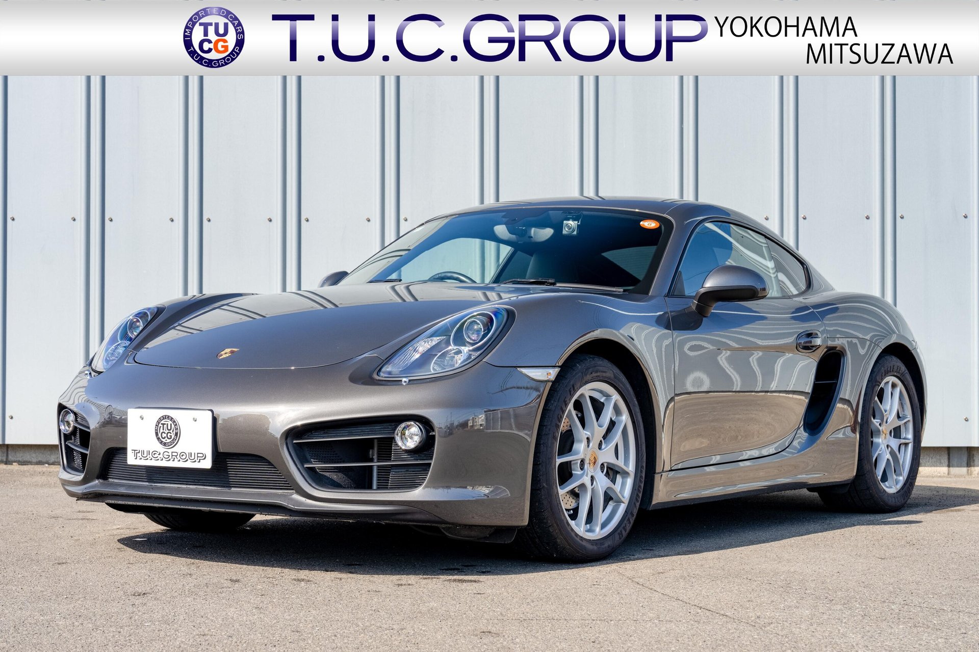 PORSCHE CAYMAN - View 1