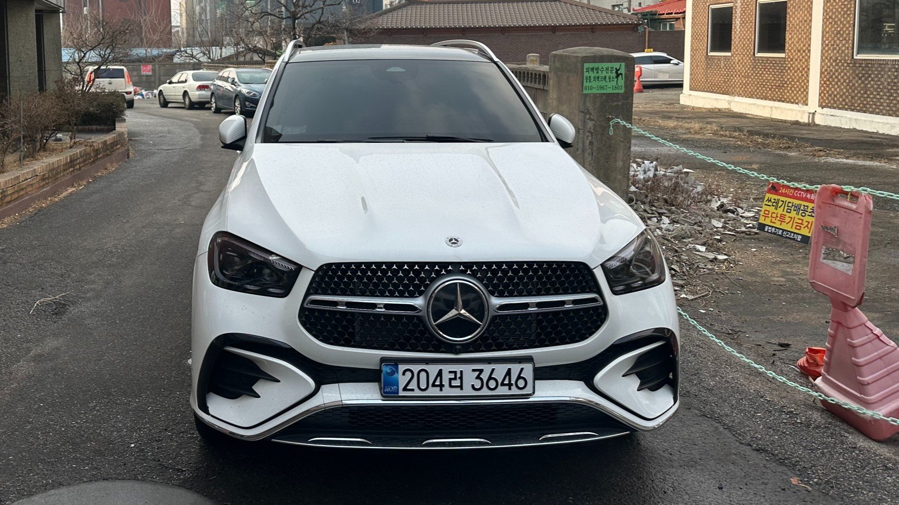 MERCEDES-BENZ GLE - View 1