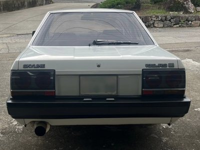 1984 NISSAN SKYLINE 照片 5