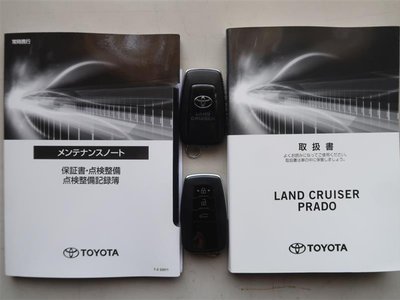 2022 Toyota LAND CRUISER PRADO — миниатюра 37