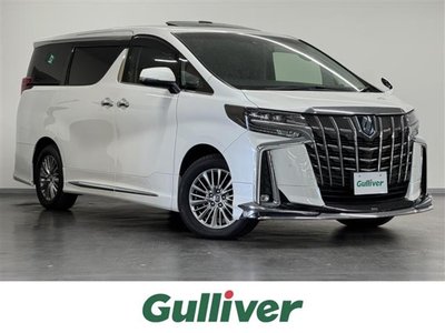 TOYOTA ALPHARD - 1