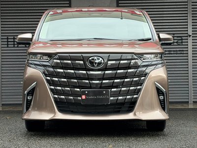 TOYOTA ALPHARD - 2