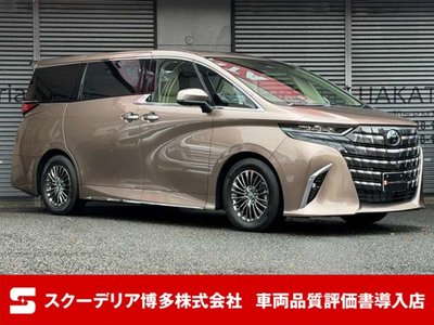 TOYOTA ALPHARD - 1