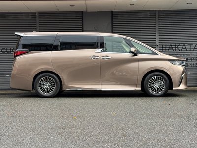 TOYOTA ALPHARD - 4